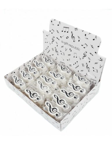 Violinkulcs alakú radír