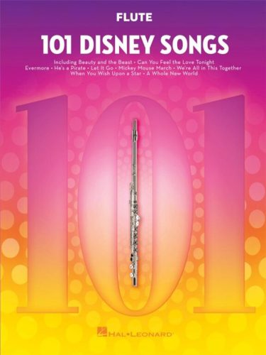 101 Disney Songs (fuvola)