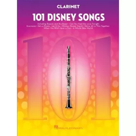 101 Disney Songs (klarinét)