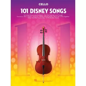 101 Disney Songs (cello)