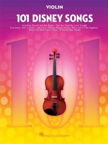 101 Disney Songs (hegedű)