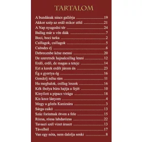 Dalok 17 hangos kalimbára