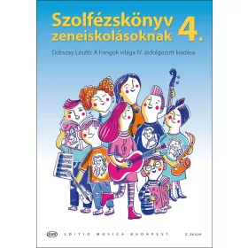 Szolfézskönyv zeneiskolásoknak 4.