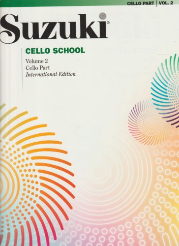 Suzuki Cello School Volume 2