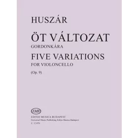Öt változat gordonkára