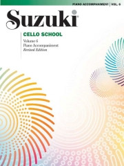 Suzuki Cello School Volume 6 (Piano Accompaniment)