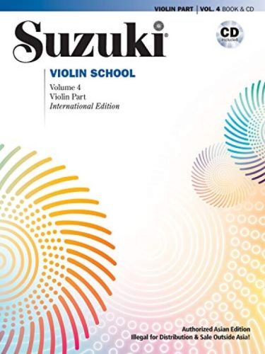 Suzuki Violin School Volume 4 (+CD)