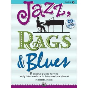Jazz, Rags & Blues Book 2