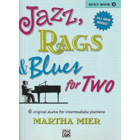Jazz, Rags & Blues for Two Duet Book 2