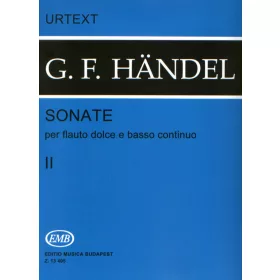 Sonate per flauto dolce e basso continuo 2