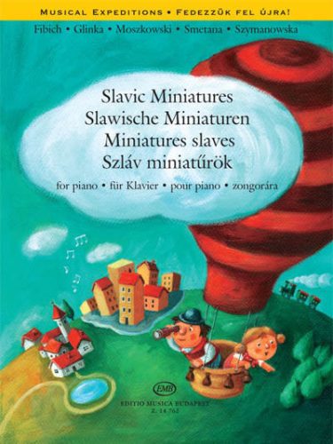 Szláv miniatűrök zongorára