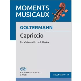 Capriccio für Violoncello und Klavier
