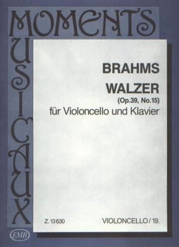Walzer (Op.39, No.15)