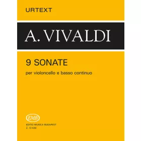 9 Sonate per violoncello e basso continuo