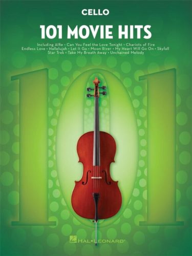 101 Movie Hits (Cello)