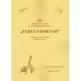   284 akkordjelzéses darab ('c-d''' hangterjedelemben) furulyásoknak