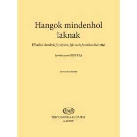 Hangok mindenhol laknak (Zongorakíséret)