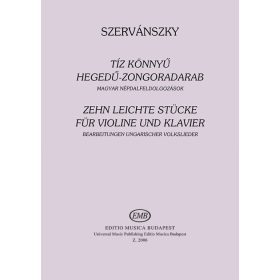 Tíz könnyű hegedű-zongoradarab