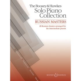 Solo Piano Collection - Russian Masters