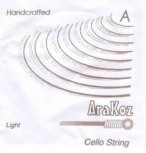 Csellóhúr Arakoz light 4/4 "A" 