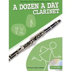 A Dozen a Day Clarinet