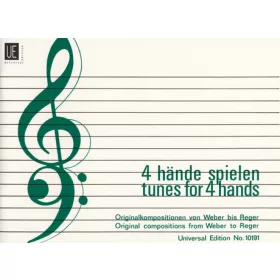 4 Hände spielen