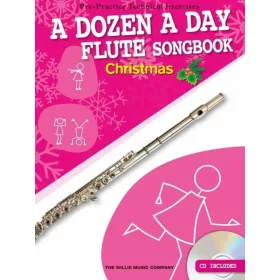 A Dozen A Day Flute Songbook - Christmas