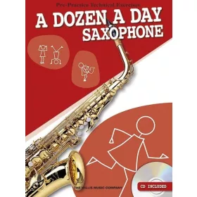 A Dozen A Day - Saxophone