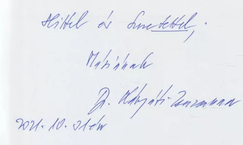 Beszélgetés az új világrendről, a megújhodásról