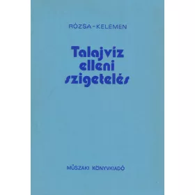 Talajvíz elleni szigetelés