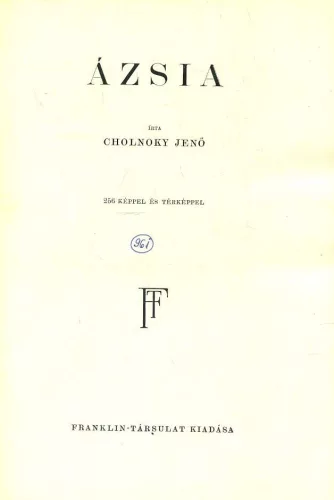 A Föld és élete II. kötet - Ázsia