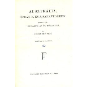 A Föld és élete V. kötet - Ausztrália
