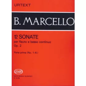   12 Sonate per flauto e basso continuo Op. 2 - Parte prima (No. 1-6.)