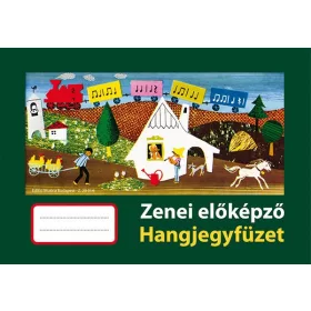 Zenei előképző - Hangjegyfüzet
