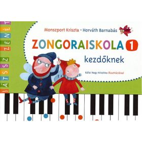 Zongoraiskola 1. kezdőknek