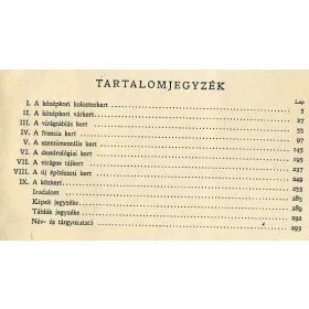 Magyar kertek