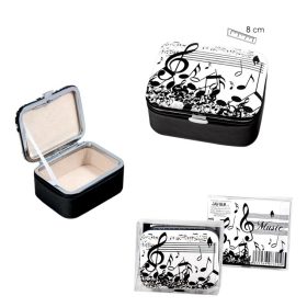 Ékszertartó zenei motívumokkal