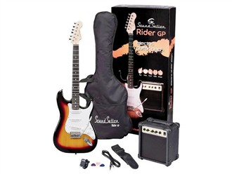 Soundsation Rider GP 3TS gitárpack (sunburst)