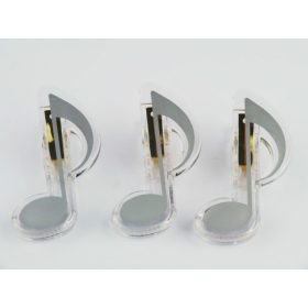 Nyolcad alakú csipesz ezüst