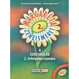   Margaréta zeneismeret a zeneiskolák 2. évfolyama számára