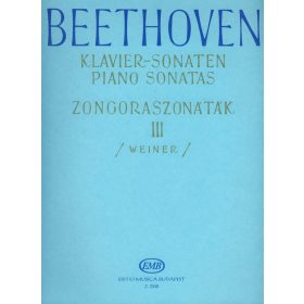 Zongoraszonáták III.