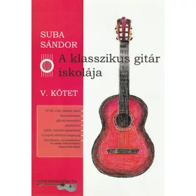 A klasszikus gitár iskolája V.