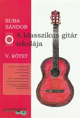 A klasszikus gitár iskolája V.