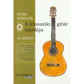 A klasszikus gitár iskolája VI.
