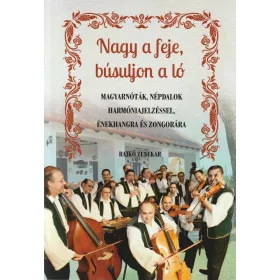 Nagy a feje, búsuljon a ló