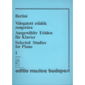 Válogatott etűdök zongorára I.