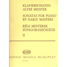 Régi mesterek zongoraszonátái II
