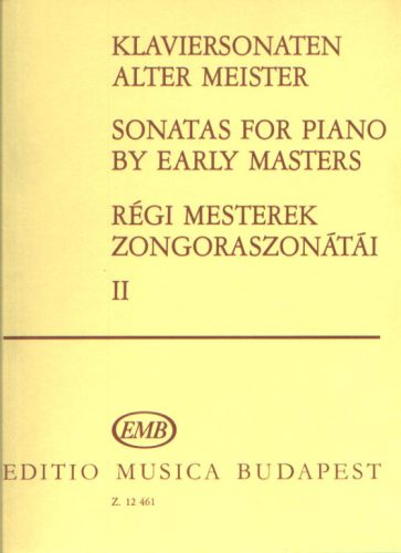 Régi mesterek zongoraszonátái II