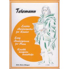 Kezdők zongoramuzsikája - Telemann
