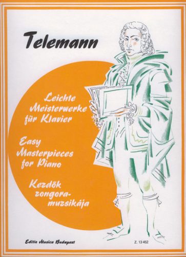 Kezdők zongoramuzsikája - Telemann